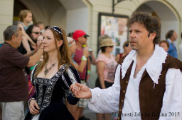 Slavnosti Jakuba Krčína Třeboň 2015